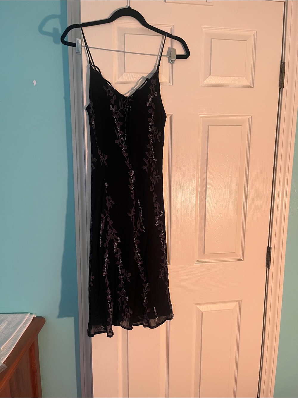 Free People Black Top with Branded Tag